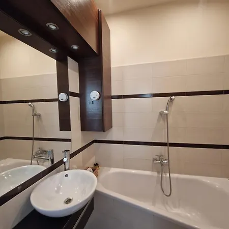 Apartment Mokotow Warsaw Exterior photo
